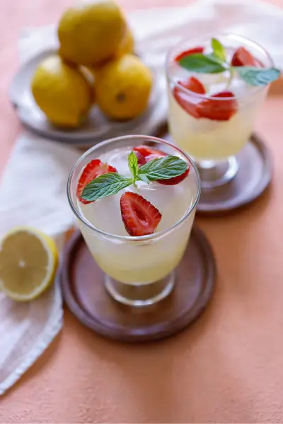 Limonata Çilek