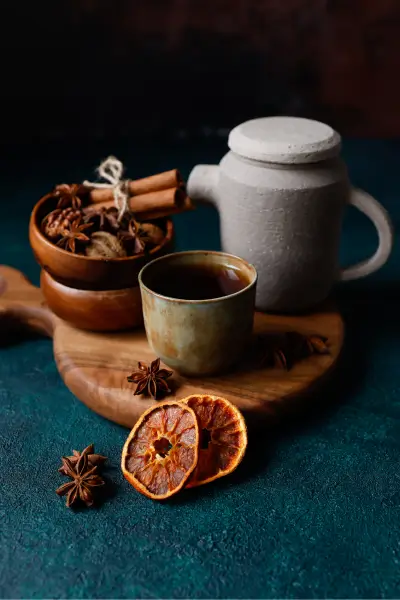 Tarçın Limon Kahve